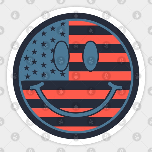 Fourth of July (4th of july) Sticker by Graphic tees